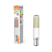 LEDVANCE LED T Slim 75 320° DIM P 8W 827 Clear B15d  4099854267178